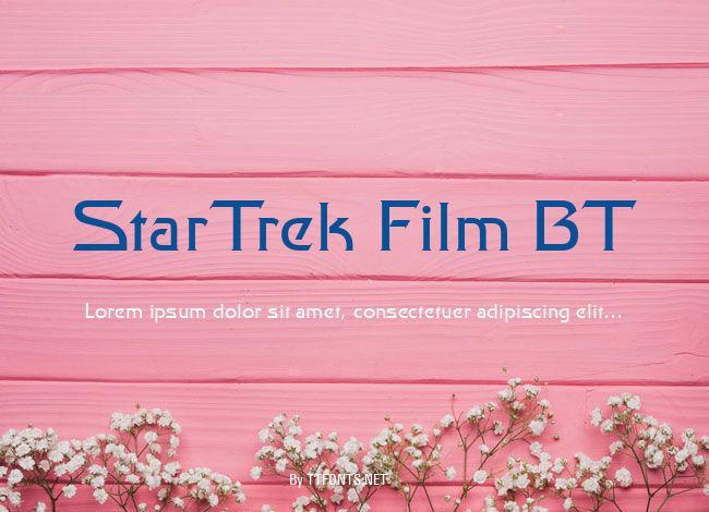 StarTrek Film BT example